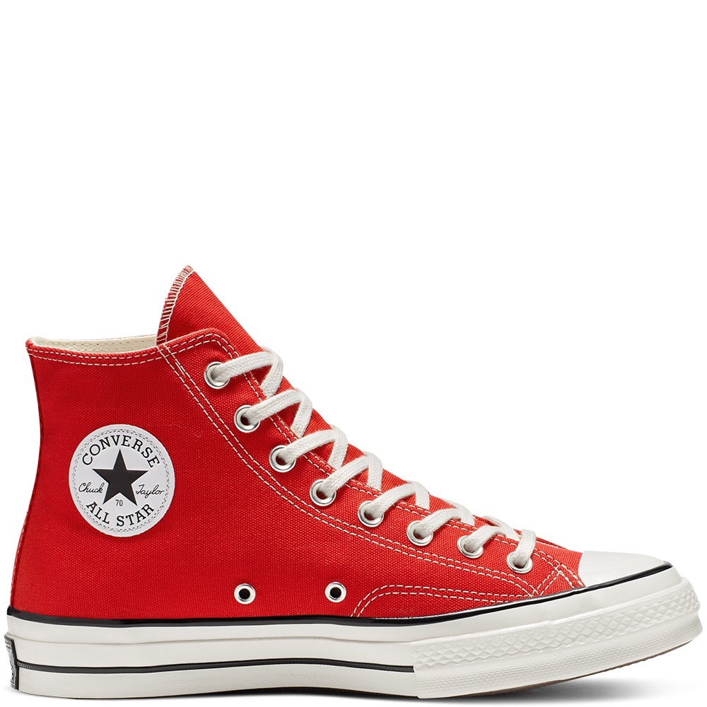 Red High Top Converse